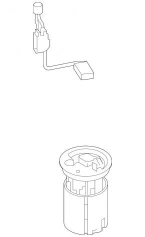 Fuel pump for Mazda3 MPS 09-13