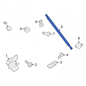 Trunk Door Shock Absorber Right Ford Escape MK4 20-24