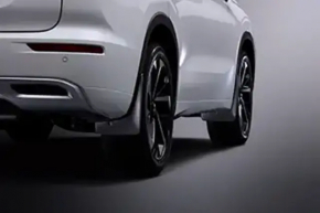 Rear mud flaps 2 pcs Mitsubishi Outlander 22-26