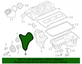 Timing chain BMW 4 F32/33/36 14-16 N26