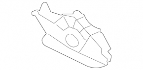 Mitsubishi Outlander 2005-2013 3.0 Engine Oil Pump