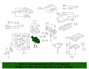 Mitsubishi Outlander 2005-2013 3.0 Engine Oil Pump