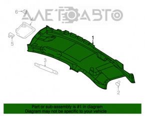 Fiat 500 Headlining 12-19