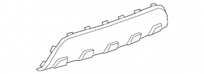 Buick Encore 13-16 Rear Bumper Cover Gray