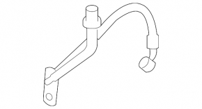 Rear left brake hose for Subaru Forester 2013