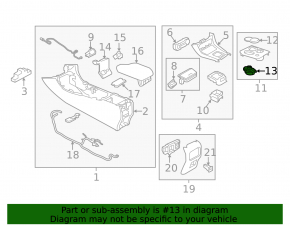 Infiniti QX30 Navigation Control 17- Scratches