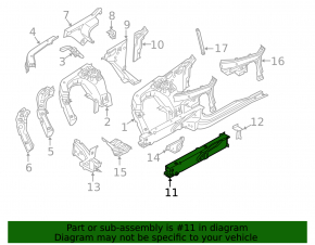 Quarter front left BMW X3 G01 18-21 on the body, black