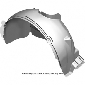 Front left fender liner Buick Encore 13-16