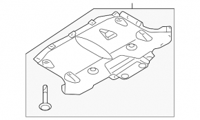Gearbox protection Audi A8 11-18