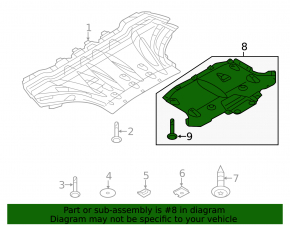 Gearbox protection Audi A8 11-18