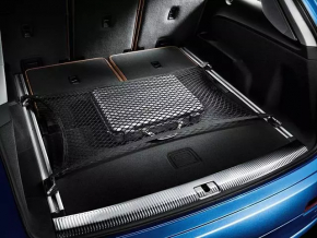 Audi Q8 19-26 trunk organizer net black