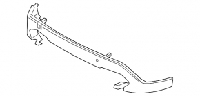 BMW X1 E84 13-15 Front Bumper Lip Without M Sport, Without Park Sensor