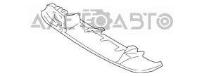 Front Bumper Lip Lexus RX330 RX350 04-09