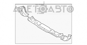 Lower TV bar for Toyota Highlander 2013