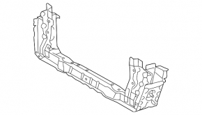 Toyota Camry V40 lower TV bracket