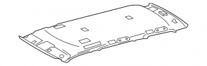 Toyota Sequoia 2008-2009 headliner, ceiling light display