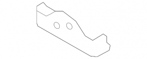 Hyundai Ioniq 5 22-24 Hood Lock Trim
