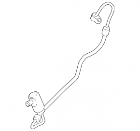 Air conditioning condenser-compressor pipe BMW F30 16-18 PHEV