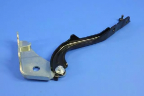 Right hood hinge Chrysler 200 15-17