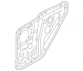 Window lifter with motor rear left Hyundai Elantra AD 17-20