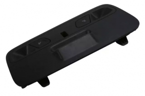Front light for Chevrolet Camaro 16-coupe, black, without sunroof