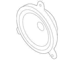 Subaru b10 Tribeca rear left door speaker