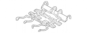 Nissan Ariya 23-25 driver's seat lumbar support