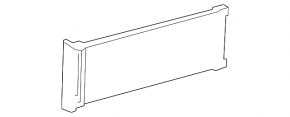 Dry shade Lexus NX200t NX300 NX300h 15-21