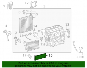 Dry shade Lexus NX200t NX300 NX300h 15-21