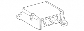 Toyota Highlander 22-26 Hybrid SRS Airbag Computer Module