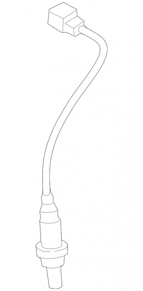 Lambda probe 2 Lexus ES300h 13-18