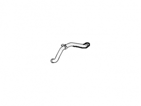 Lower cooling pipe from the Ford Flex 09-19 tank
