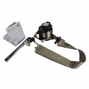 Passenger seat belt Ford Escape MK3 13-19 gray