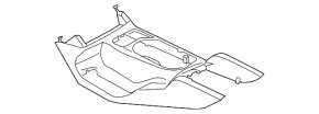 Cup holder Ford C-max MK2 13-18 gray