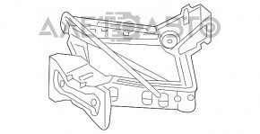 Lincoln MKZ 13-16 Jack Type 2 Rusty