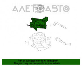Lincoln MKZ 13-16 Jack Type 2 Rusty