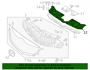 Mazda CX-5 13-15 TV trim