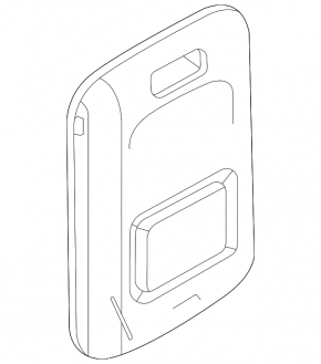 Smart Key Ford Bronco Sport 21-25 5 Buttons, 433mhz
