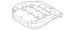 Ford Bronco Sport 21-25 passenger presence sensor without foam