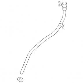 Audi A6 C7 16-18 2.0T Oil Dipstick Tube