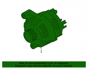 Generator BMW 3 E90 E92 07-12 N52