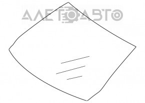 Mercedes CLA 14-19 Windshield