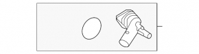 Thermostat housing Toyota Rav4 19-