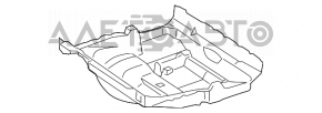 Mercedes W164 ML trunk tray
