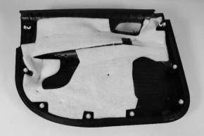 Door trim card front right Dodge Journey 11-18 leather, beige
