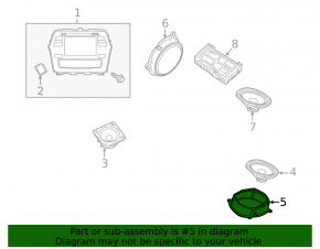 Housing Dynamics door front left Nissan Maxima A36 16-