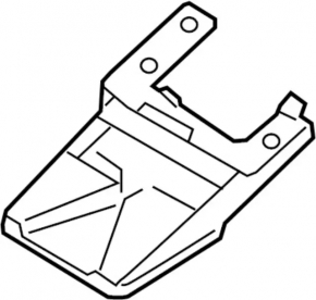 Lane Keeping Camera on Front Infiniti Q50 14-20