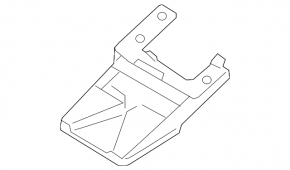 Lane Keeping Camera on Front Infiniti Q50 14-20