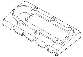 Engine cover Hyundai Santa FE 19-20 2.4 KOR