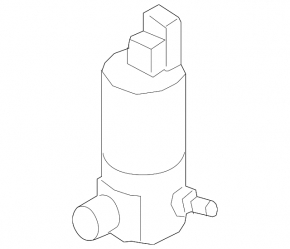 Polestar 2 Headlight Washer Motor 21-